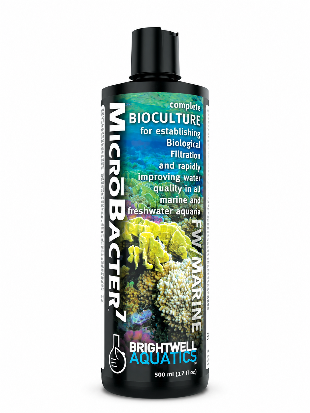 Brightwell Aquatics MicroBacter7 250 ml beneficial aquarium bacteria