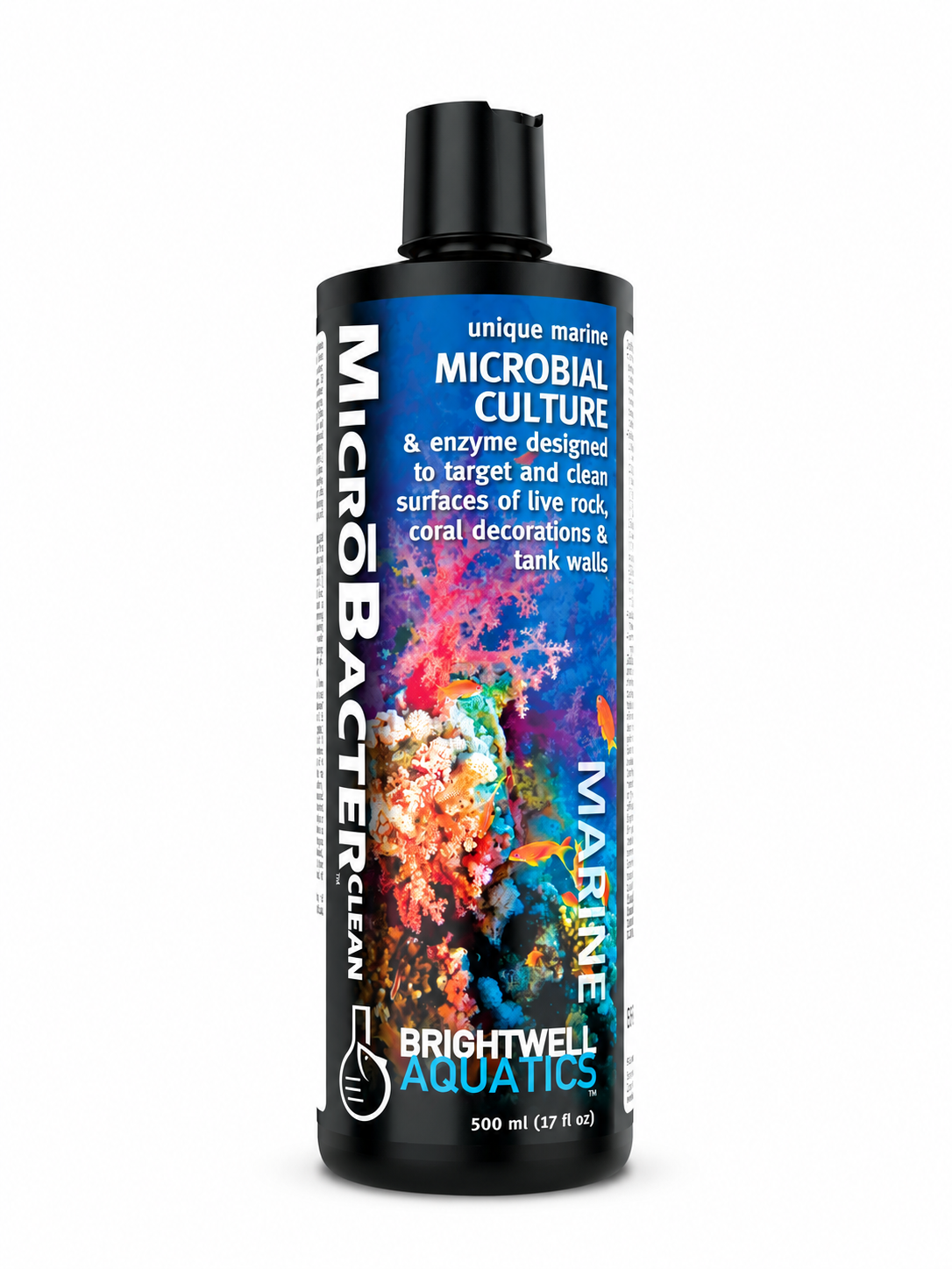 Brightwell Aquatics MicroBacter Clean 250 ml beneficial aquarium bacteria