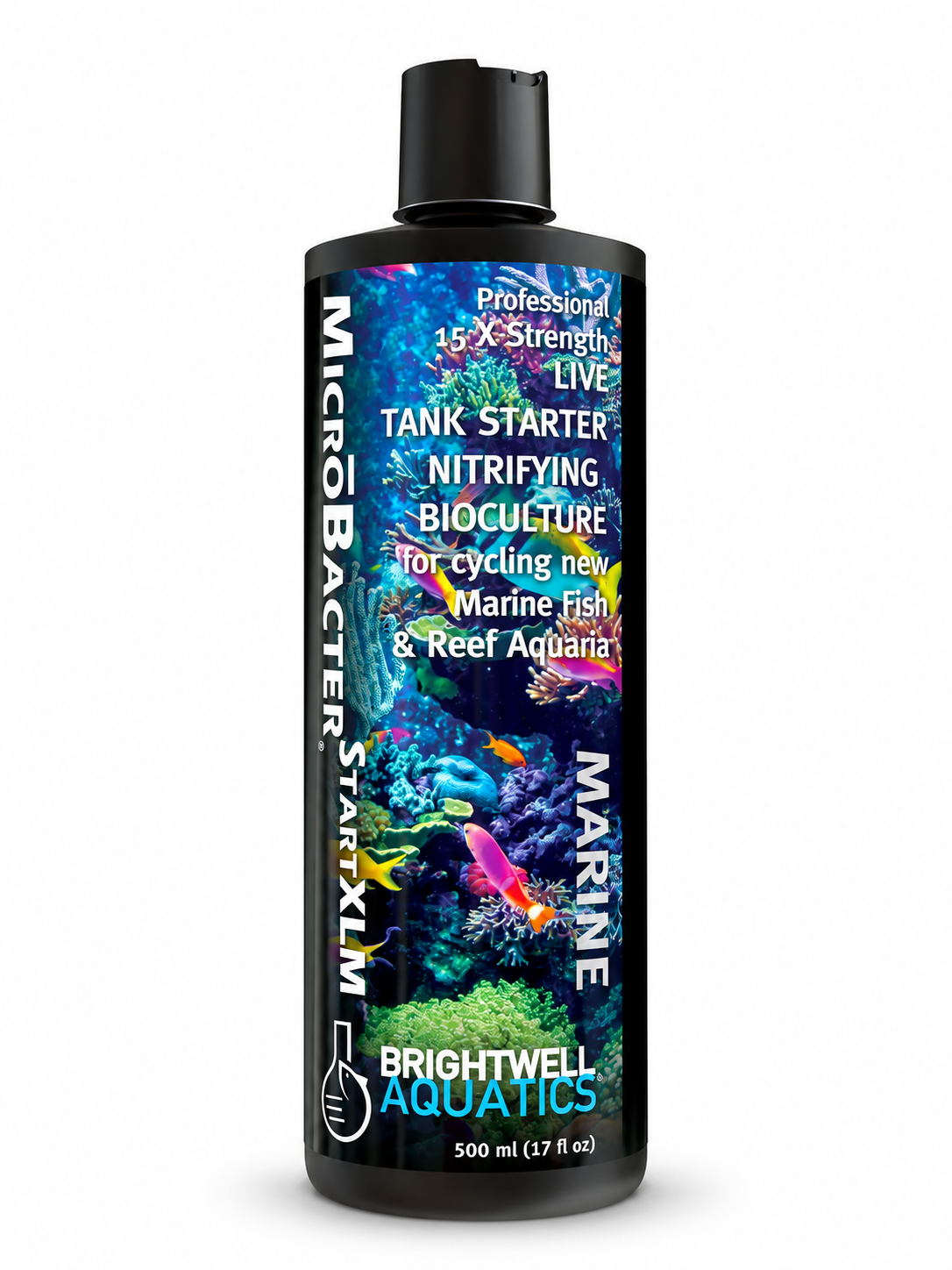 Brightwell Aquatics MicroBacter Start XLM 125 ml live nitrifying bacteria