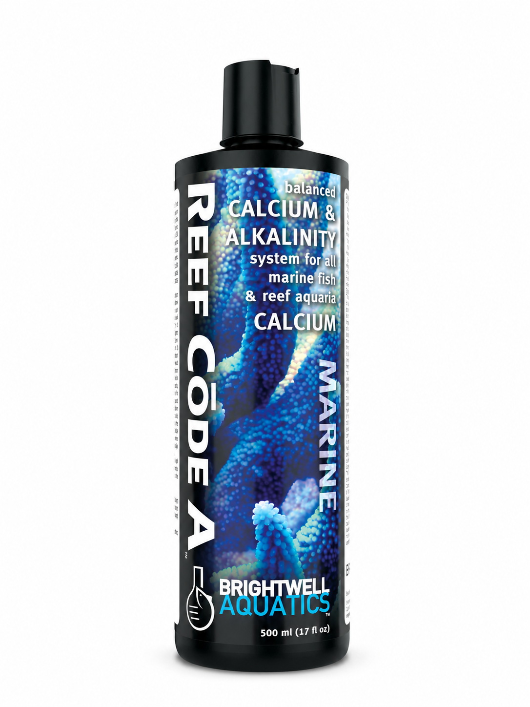 Brightwell Aquatics Reef Code A 500 ml calcium supplement
