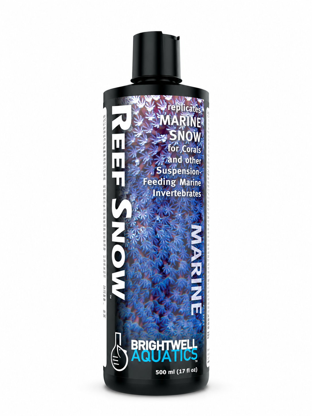 Brightwell Aquatics Reef Snow 250 mL liquid coral and filter-feeder food