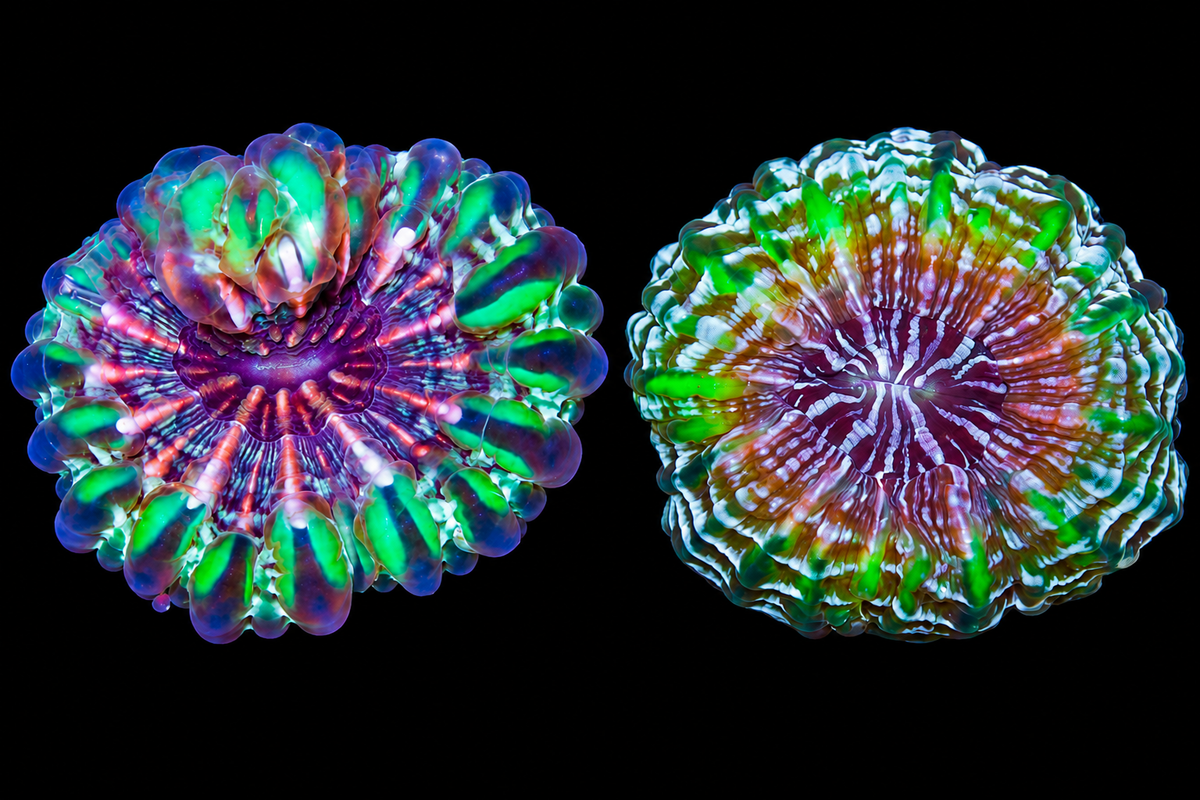 Cynarina/Button Multicolor
