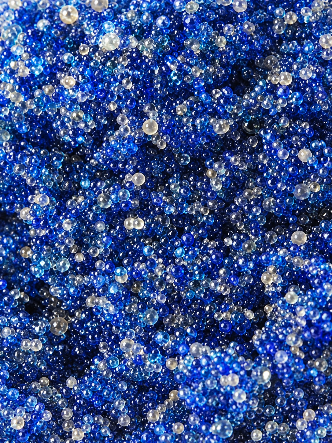 Premium Aquatics blue color-indicating mixed-bed DI resin refill in 1.25-pound package